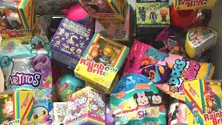 Five Below Finds: Disney, Squooshems, Pusheen, Rainbow Brite, Tokidoki Mystery Unboxing