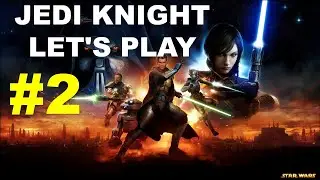 STAR WARS THE OLD REPUBLIC Playthrough 2 | JEDI KNIGHT CLASS LEVEL 19 | WHERE IS ANAKIN?