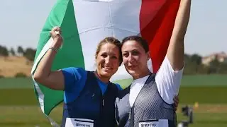 Olimpiadi Rio 2016, Diana Bacosi oro e Chiara Cainero argento nel tiro a volo