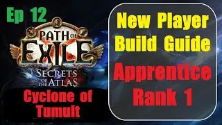 Cyclone of Tumult Juggernaut Tank - Ep 12 Apprentice Rank 1 -  Build Guide - Path of Exile 3.26