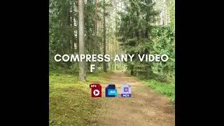 Reduce Video File Size - Compress Videos Easily - #compressvideo