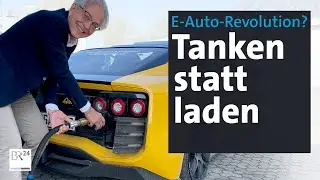 Neues E-Auto? 3 Minuten tanken, 800 Kilometer fahren, ohne Ladekabel | Die Story | Kontrovers | BR24