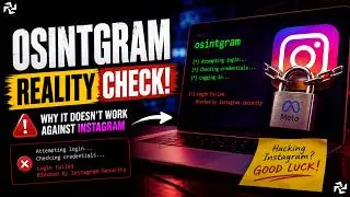 The Truth About OSINTGRAM