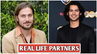 Lucas Bravo (Emily In Paris: 4 Part 2) Vs Xolo Mariduena(Cobra Kai season 6) Real Life Partners 2024