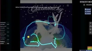 [osu!] The bunny distracted me!
