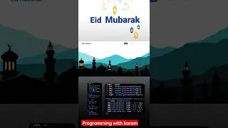 Eid Mubarak #shorts #shortsviral #shortsviral