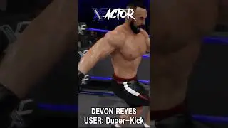 WWE 2K24 CAW Teaser: Devon Reyes #caw #wwe #wwe2k24caw #cawshowcase #wrestling #wwefan #wwe2k24 #CAW