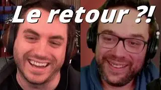 Antoine's RETURN on MONDAY?! JDG train, Tomodachi the GOTY, Baghera's computer and feet!