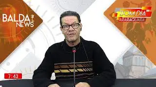 Bom dia Araraquara, segunda-feira 20 de junho de 2023
