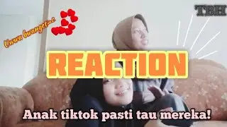 REACTION TIKTOK ANAK TBH BAPERR PARAAAHHH!!!AUTO MENINGGAL WKWKWK😂
