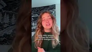 when I think I guessed the Video Star effect 