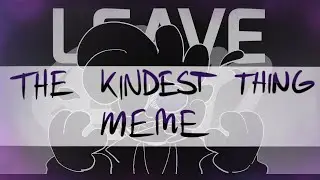 The Kindest Thing Meme [ fortnite ] // fw