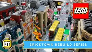 LEGO City update - Placing the Natural History Museum Modular building