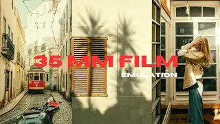 35 mm film emulation