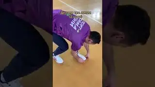 Как выполнять шаги для нападающего удара ? 🏐