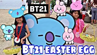 BT21 EASTER SUNDAY AT BLUEWATERS PANGLAO #bt21