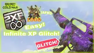 *NEW* AFK INFINITE XP GLITCH! MAX PRESTIGE OVERNIGHT! (WORKING!)