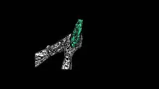 Rotoscope reload animation (My cup song with a gun) 