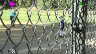 Harmony plays softball
