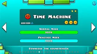 Time Machine 100% [All Coins] | Geometry Dash
