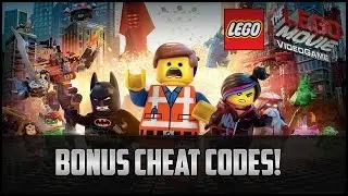 The LEGO Movie Game - Bonus Cheat Codes