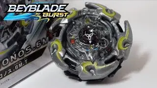 Beyblade Review - B-82 Booster Alter Chronos.6M.T [Beyblade Burst God/Evolution]