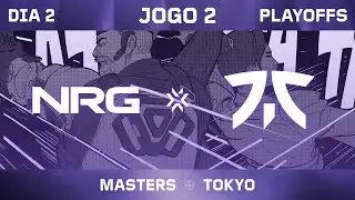 NRG x FNATIC (Mapa 2: Bind) | VALORANT Masters Tokyo