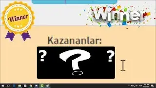 Çekilişin sonucu !!!!!