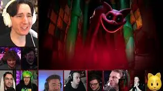 Poppy Playtime: Chapter 3 - Official Game Trailer #2 [REACTION MASH-UP]