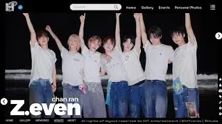 Z.EVEN Debut single: CHAN RAN MV teaser