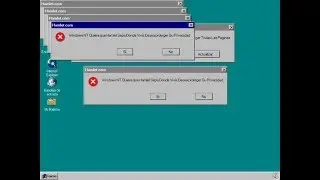 Windows NT 4 0 Crazy Error (Sneak Preview)
