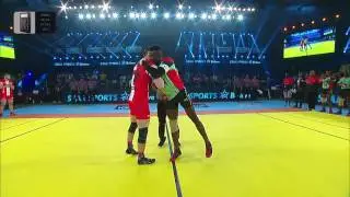 Kabaddi 2016 on Star Sports - AR graphics by Alston Elliot made with stYpe, Vizrt and JitaCam