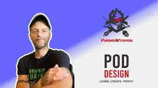 Introduction to PromoWeapon & Print on Demand Design