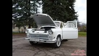 ГАЗ 21 Волга тюнинг и модернизация. Мотор V8, АКПП