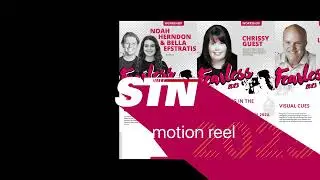 Motion Reel 2023 | Student Television Network Long Beach Convention