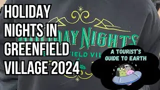 Holiday Nights In Greenfield Village 2024