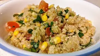QUINOA SALAD - Nutritious Recipes