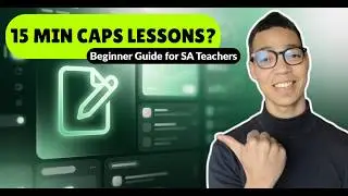 How South African Teachers Can Create CAPS Lesson Plans in 15 Minutes (Beginner Guide)