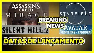 Silent Hill 2 Remake: Data Vazada + Novo Xbox Series S + Assassin’s Creed Mirage + Starfield e Mais!