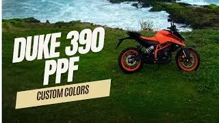 Duke 390 gen 3 ppf | CUSTOMOTIVE | Custom colors | ppf in Trivandrum