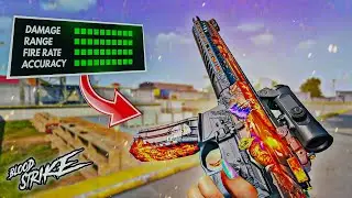 New MCX 'HELLHOUND' Skin in Legend Lobby | Blood Strike Gameplay