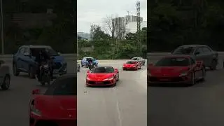 Twinning ❤️Ferrari F8