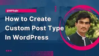 How to create new custom post type in wordpress