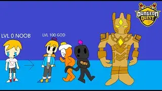 Dungeon Quest - NOOB TO GODLY | Ep 1