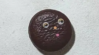 Новогодний мультфильм из сладостей