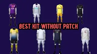Best kit Without patch ||Pes Mobile ||