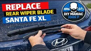 Hyundai Santa Fe (DM) Rear Wiper Blade Replacement