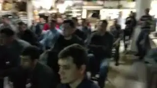 Собрание КООР Табигат в магазине Мерген (21.02.2018)