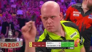 Perfekcyjny Leg w Finale Mś DART 2023