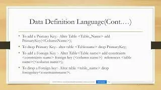 Add a Drop primary Key in table using Mysql Workbench